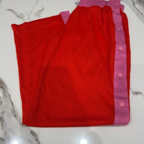 Free People Movement Nothing But Net Track Pants Size M - Picture 2 of 12